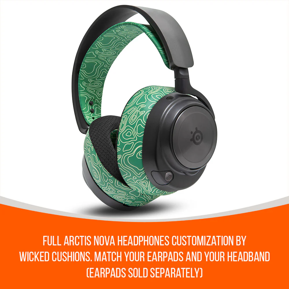 WC Silicone HeadbandZ for Arctis Nova Headsets - Image 124