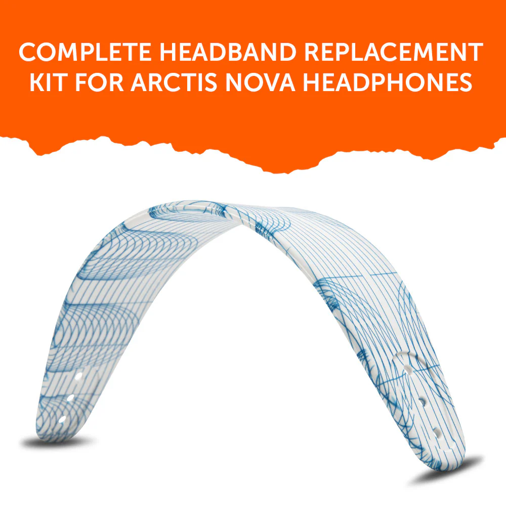 WC Silicone HeadbandZ for Arctis Nova Headsets - Image 130