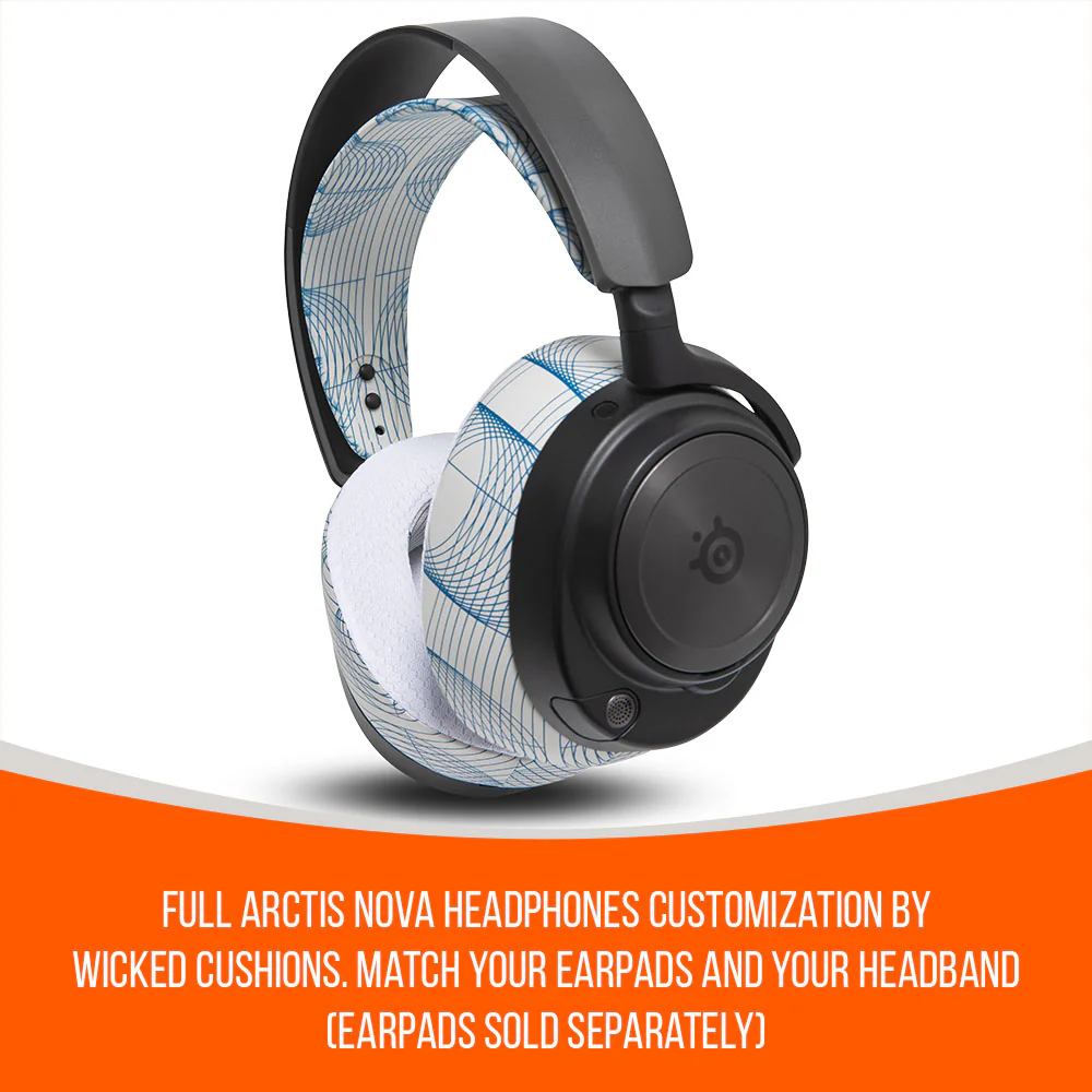 WC Silicone HeadbandZ for Arctis Nova Headsets - Image 131