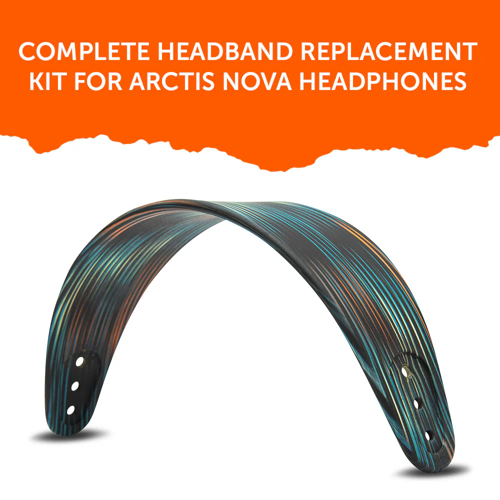 WC Silicone HeadbandZ for Arctis Nova Headsets - Image 137