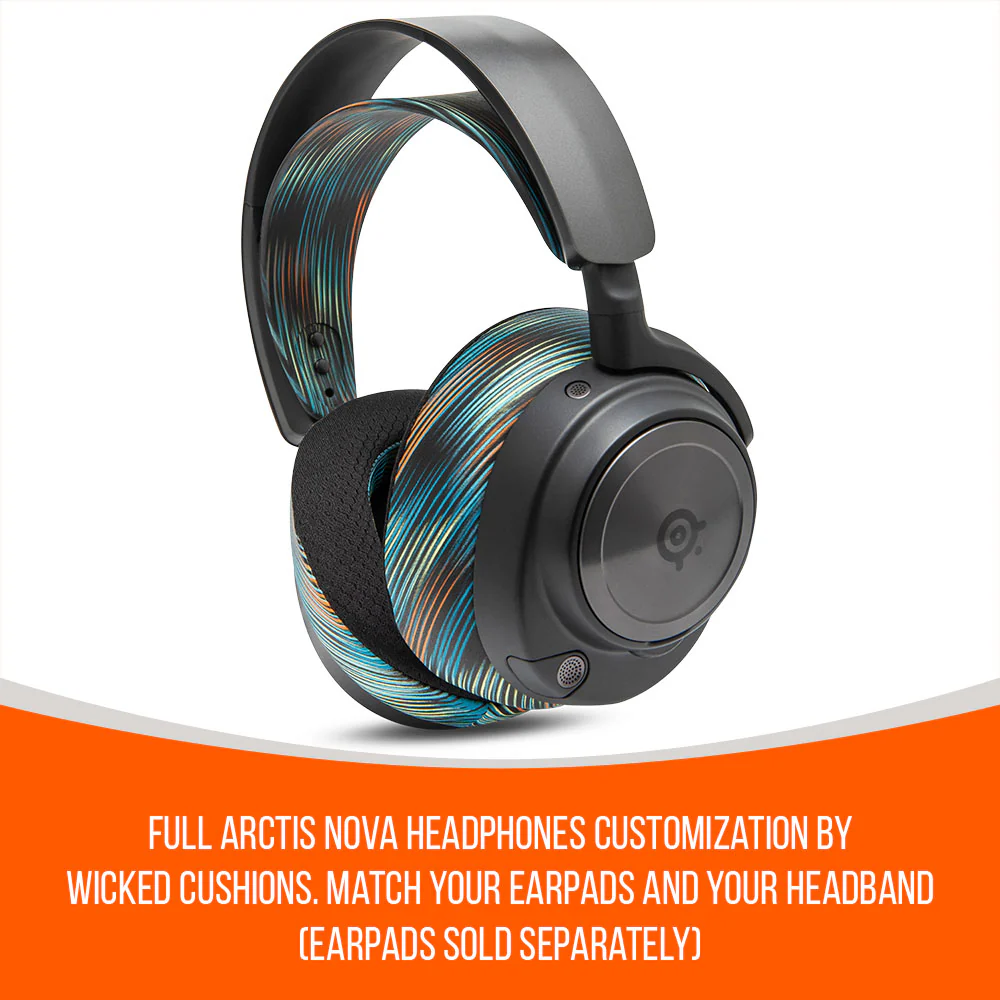 WC Silicone HeadbandZ for Arctis Nova Headsets - Image 138