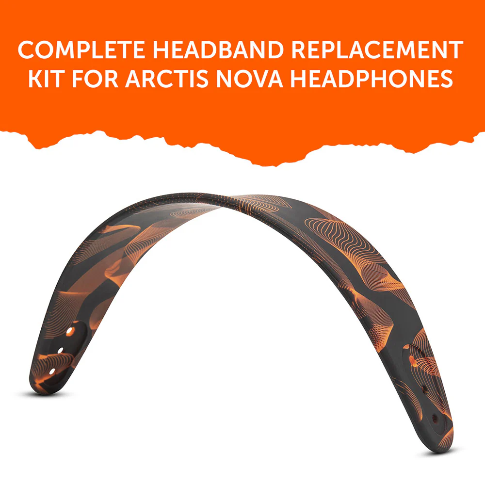 WC Silicone HeadbandZ for Arctis Nova Headsets - Image 144