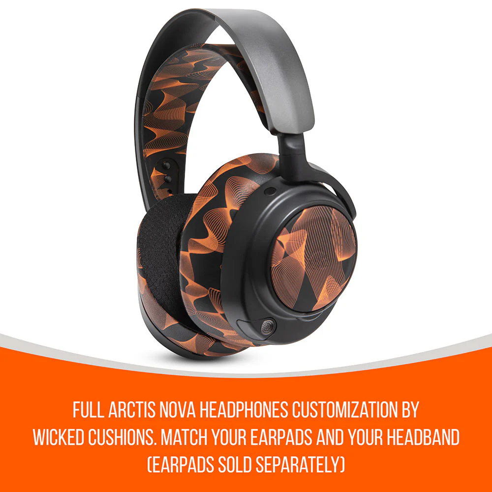 WC Silicone HeadbandZ for Arctis Nova Headsets - Image 145