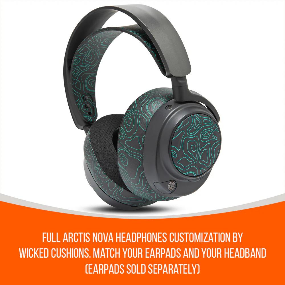 WC Silicone HeadbandZ for Arctis Nova Headsets - Image 152
