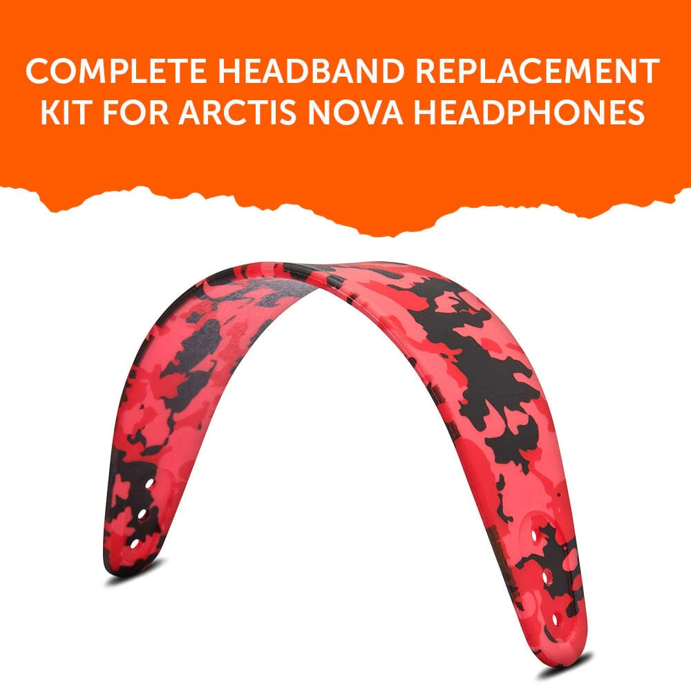 WC Silicone HeadbandZ for Arctis Nova Headsets - Image 18