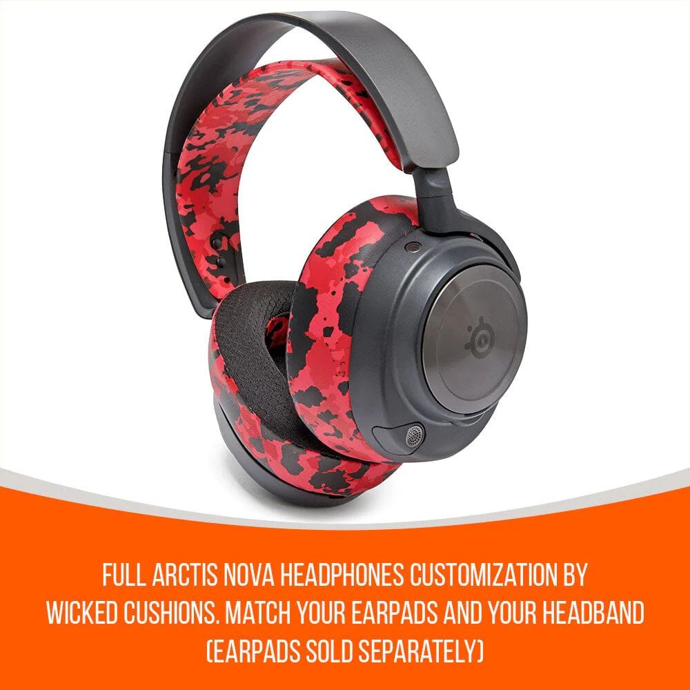 WC Silicone HeadbandZ for Arctis Nova Headsets - Image 19