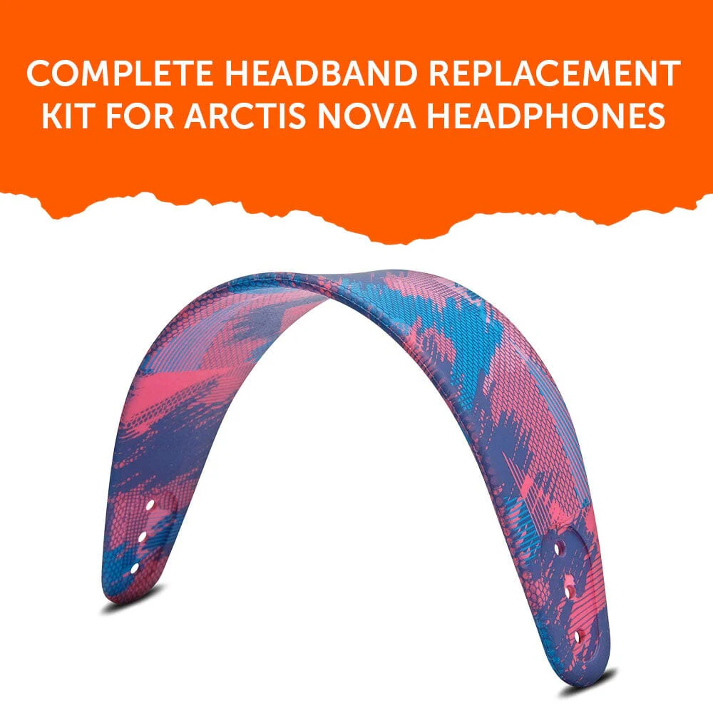 WC Silicone HeadbandZ for Arctis Nova Headsets - Image 25