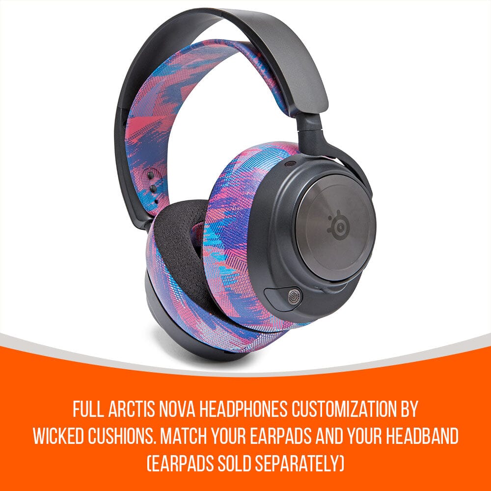WC Silicone HeadbandZ for Arctis Nova Headsets - Image 26