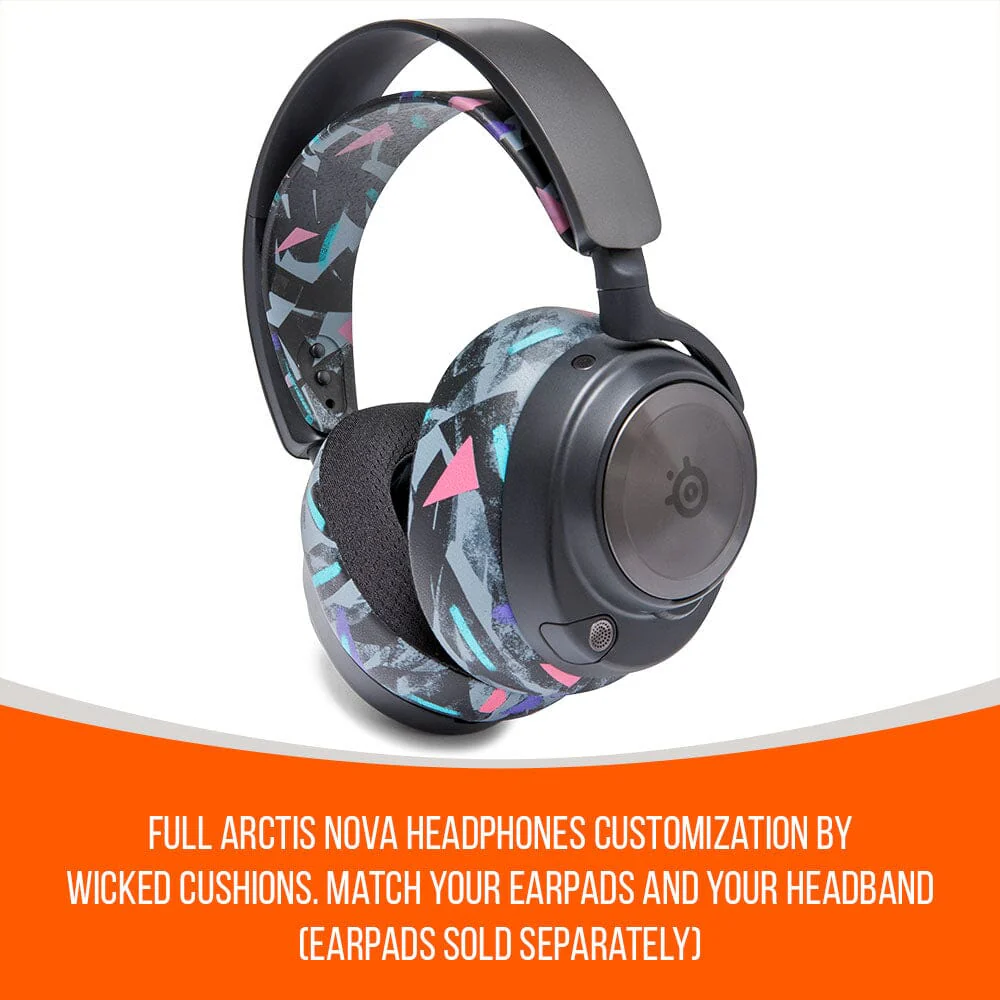 WC Silicone HeadbandZ for Arctis Nova Headsets - Image 33