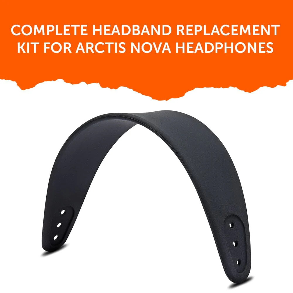 WC Silicone HeadbandZ for Arctis Nova Headsets - Image 4