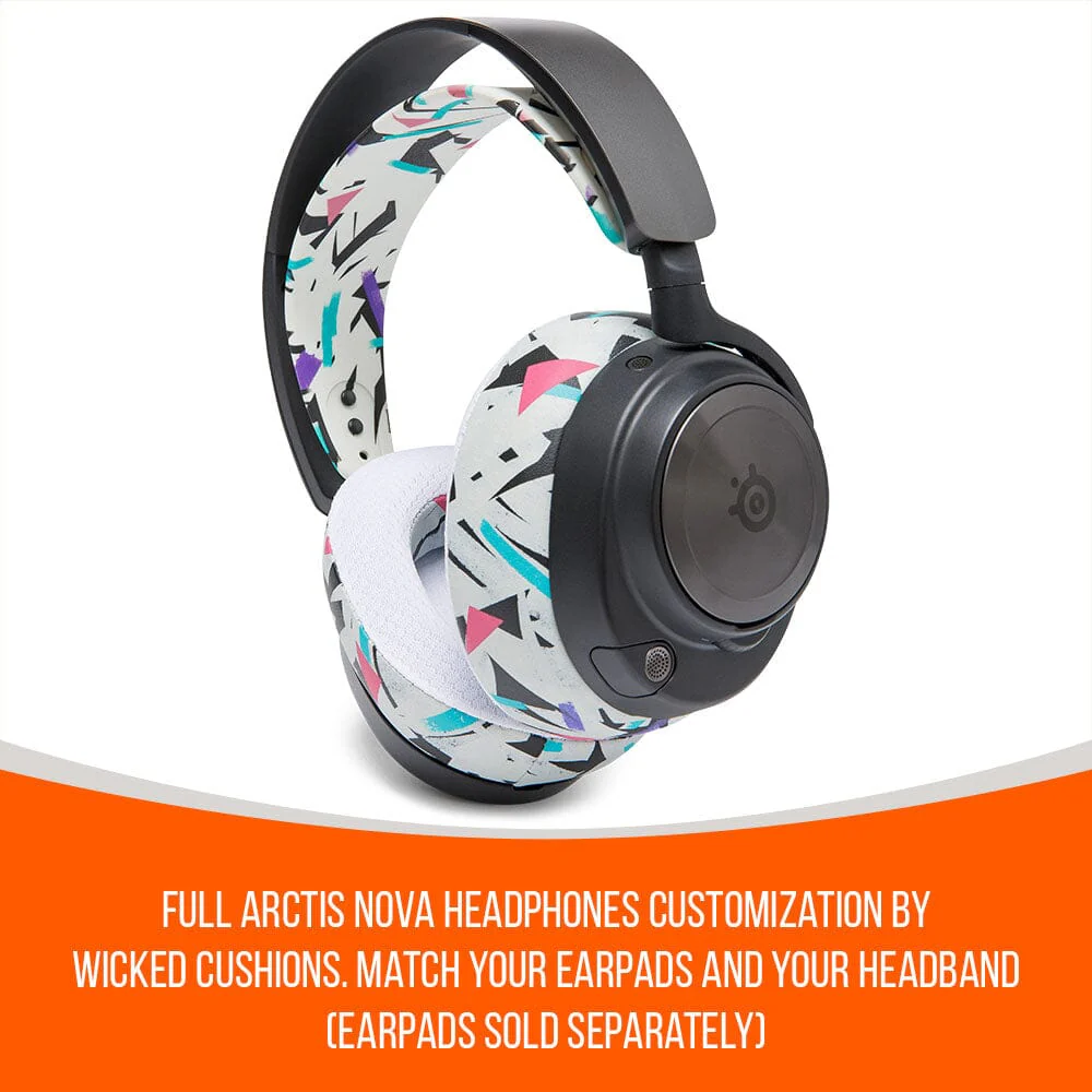 WC Silicone HeadbandZ for Arctis Nova Headsets - Image 40
