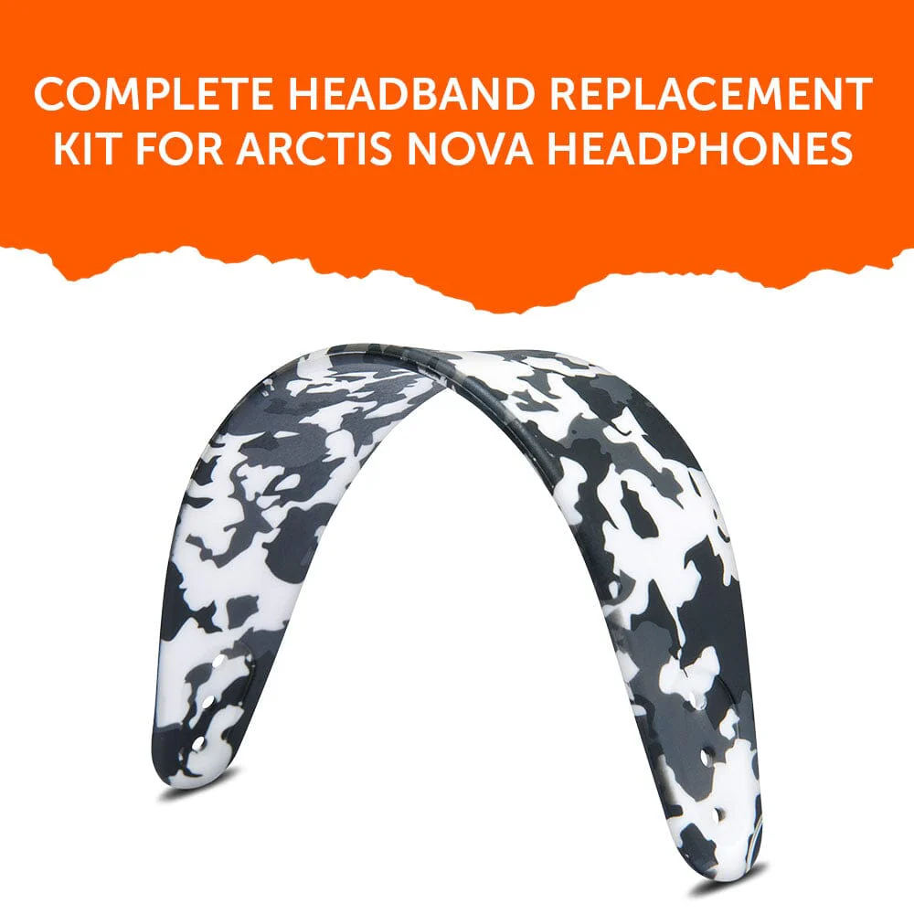 WC Silicone HeadbandZ for Arctis Nova Headsets - Image 46