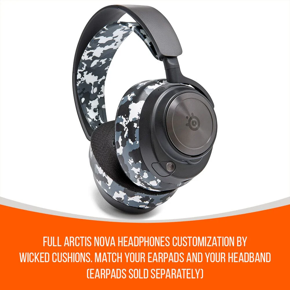 WC Silicone HeadbandZ for Arctis Nova Headsets - Image 47