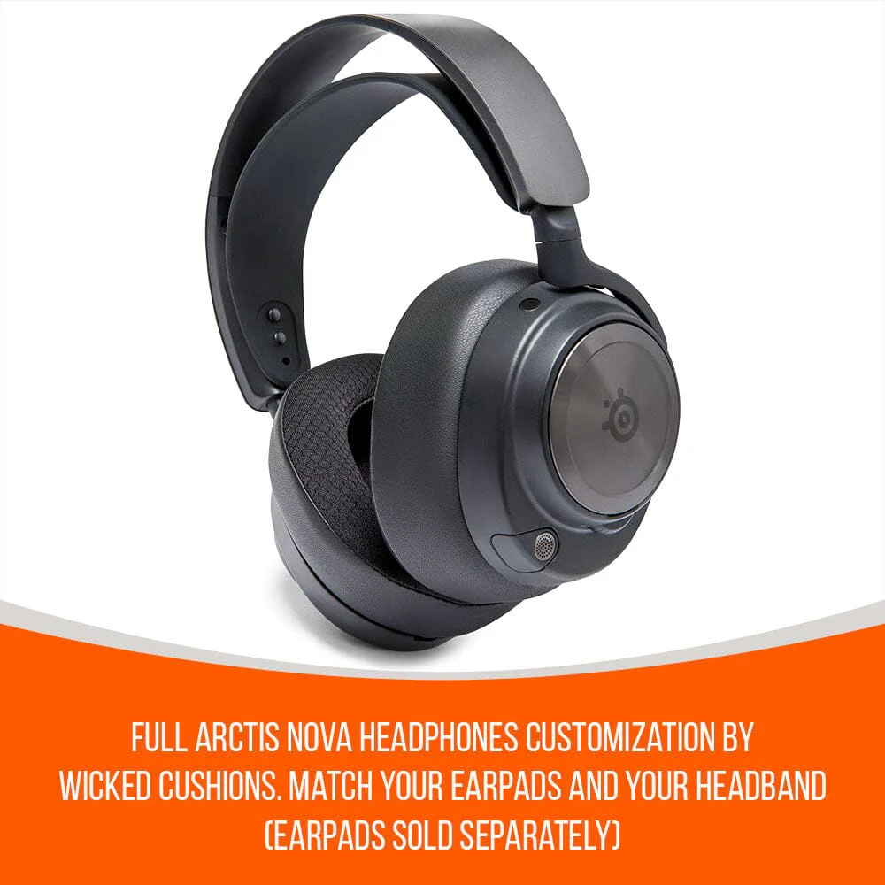 WC Silicone HeadbandZ for Arctis Nova Headsets - Image 5