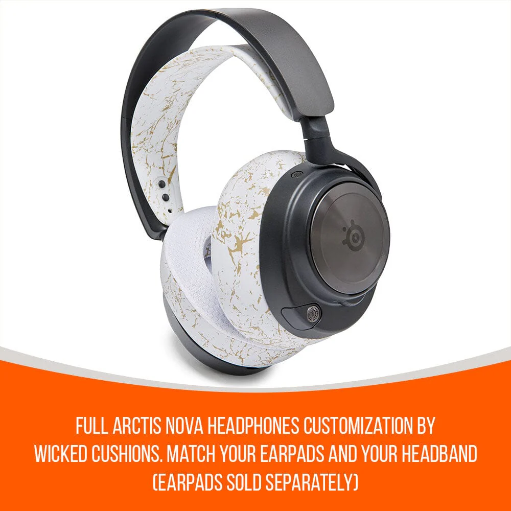 WC Silicone HeadbandZ for Arctis Nova Headsets - Image 54