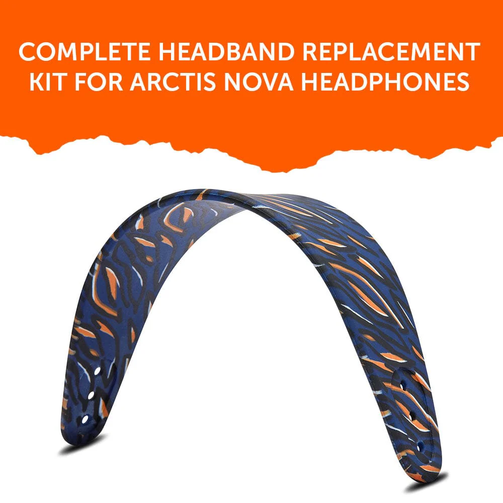 WC Silicone HeadbandZ for Arctis Nova Headsets - Image 60