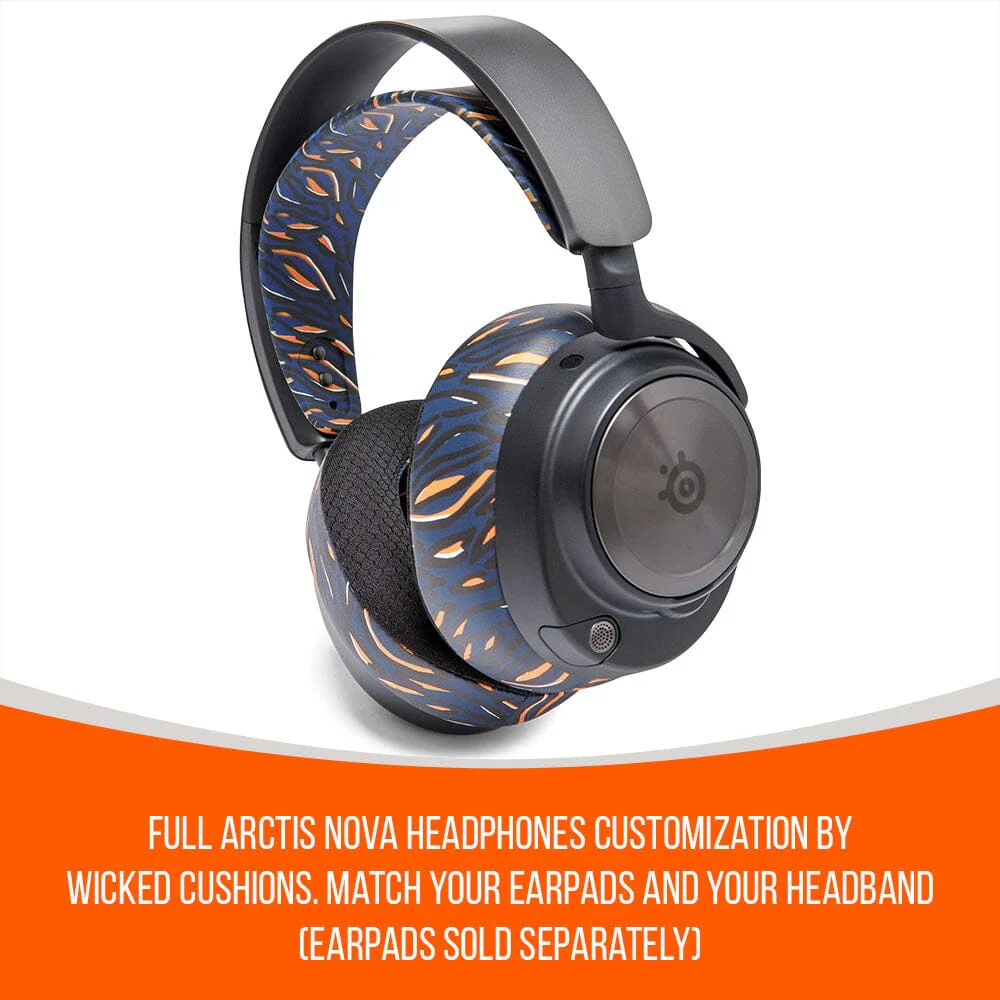 WC Silicone HeadbandZ for Arctis Nova Headsets - Image 61