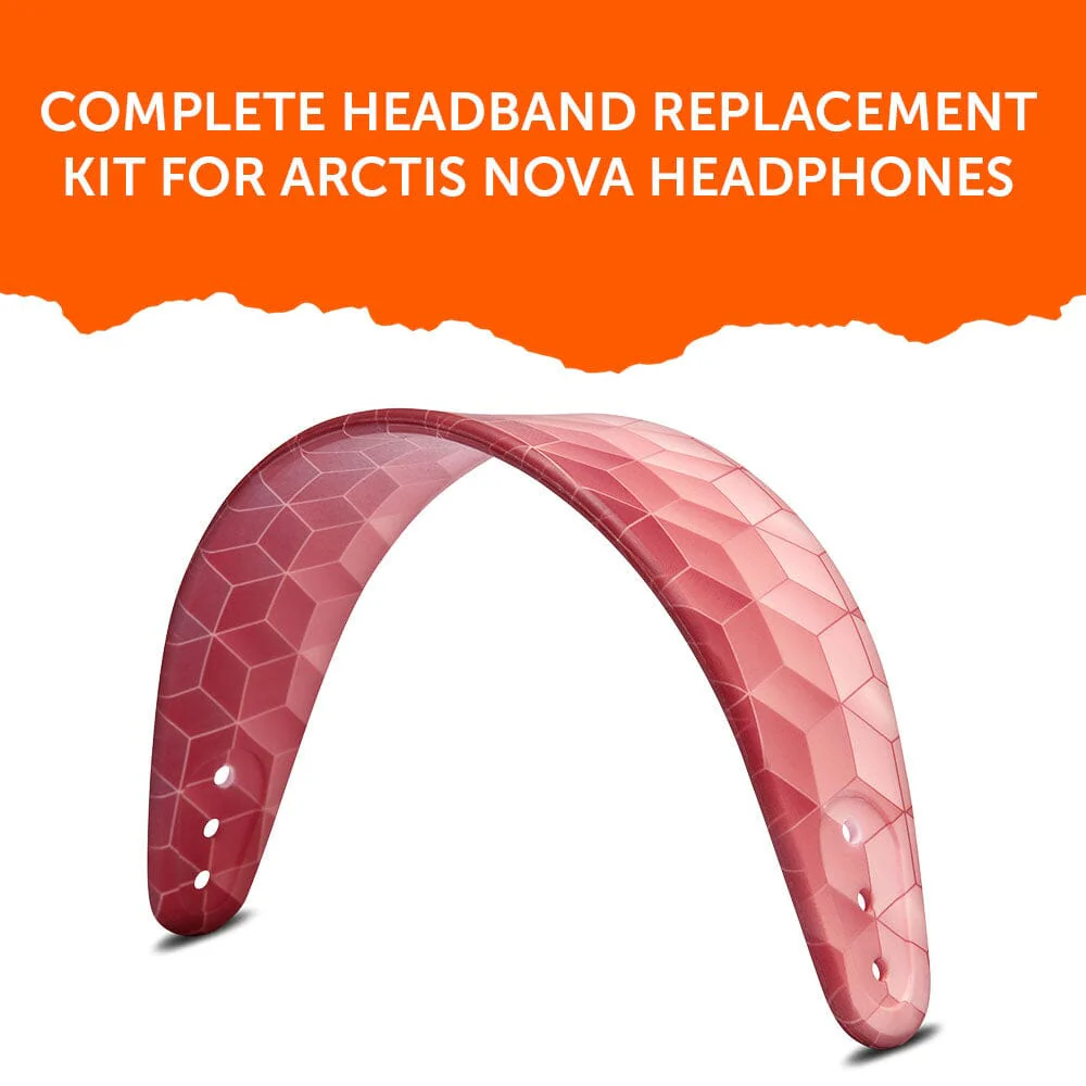 WC Silicone HeadbandZ for Arctis Nova Headsets - Image 67