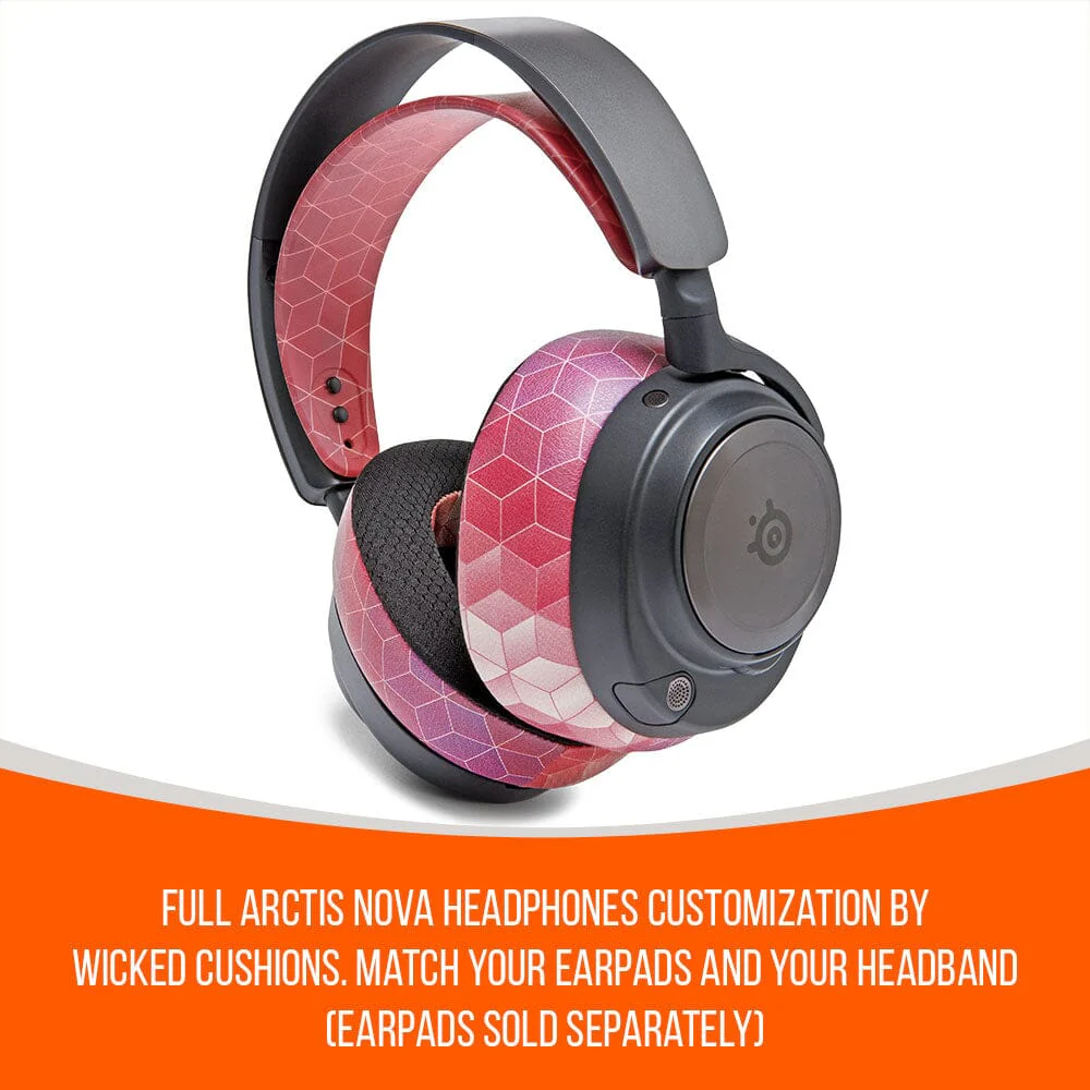 WC Silicone HeadbandZ for Arctis Nova Headsets - Image 68