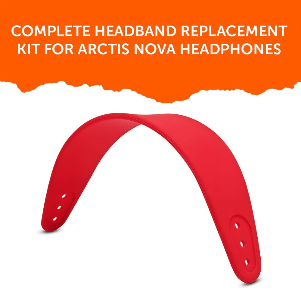 WC Silicone HeadbandZ for Arctis Nova Headsets - Image 74