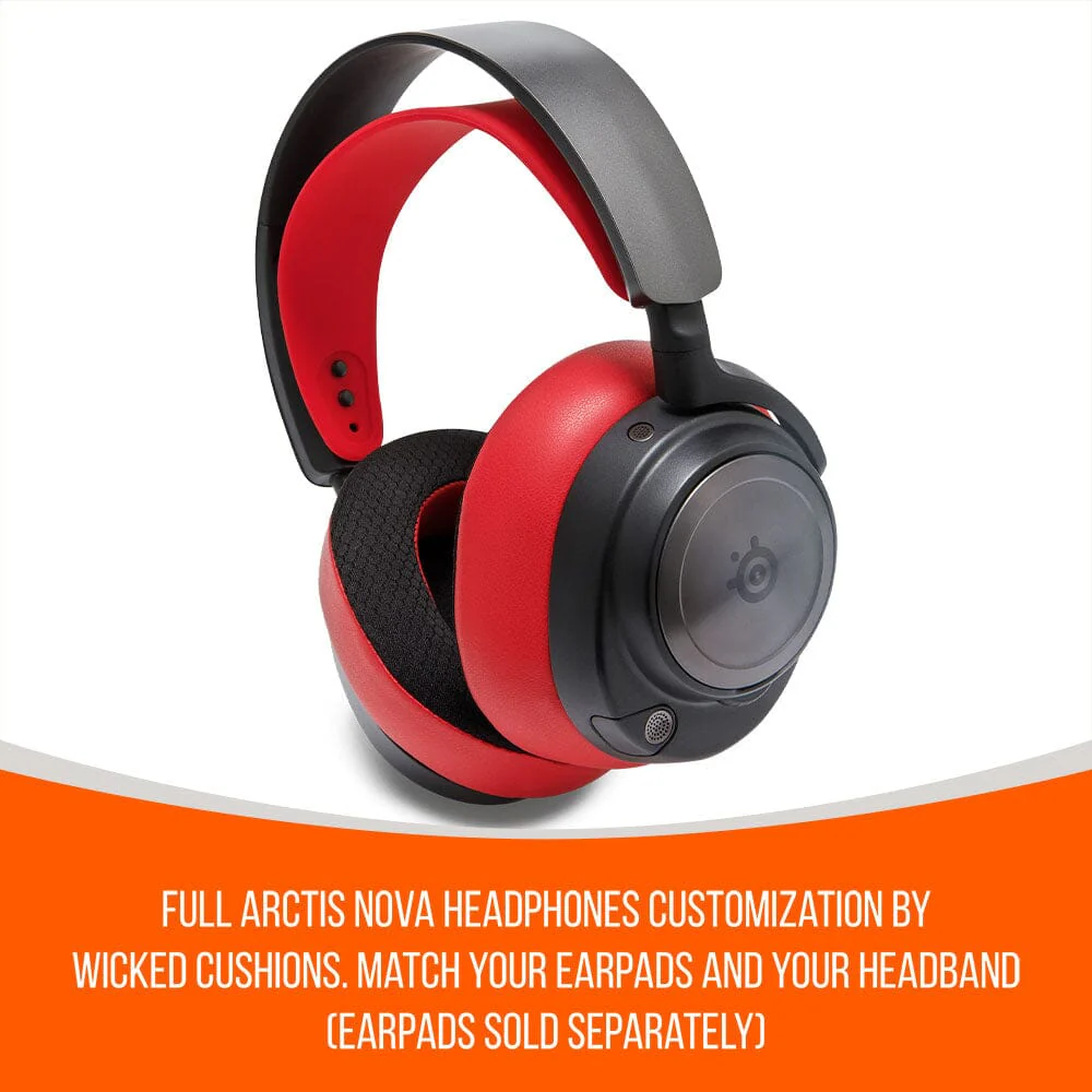 WC Silicone HeadbandZ for Arctis Nova Headsets - Image 75