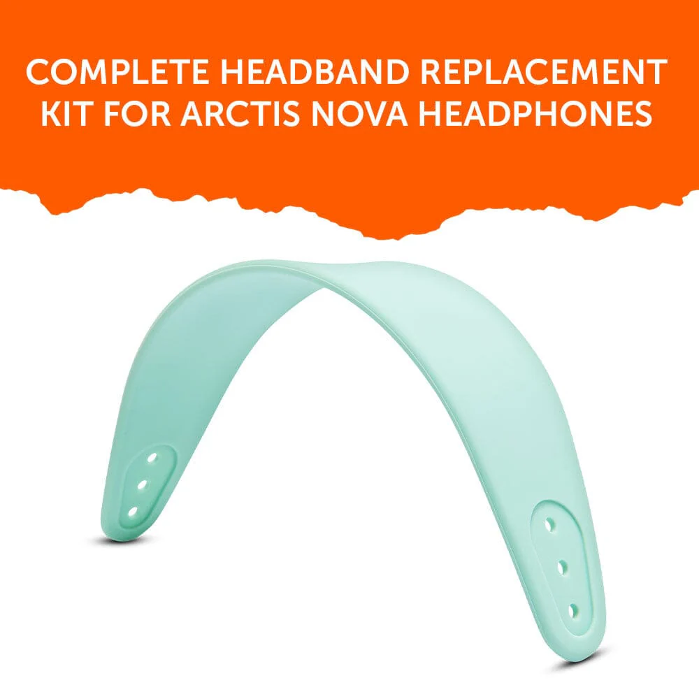 WC Silicone HeadbandZ for Arctis Nova Headsets - Image 81