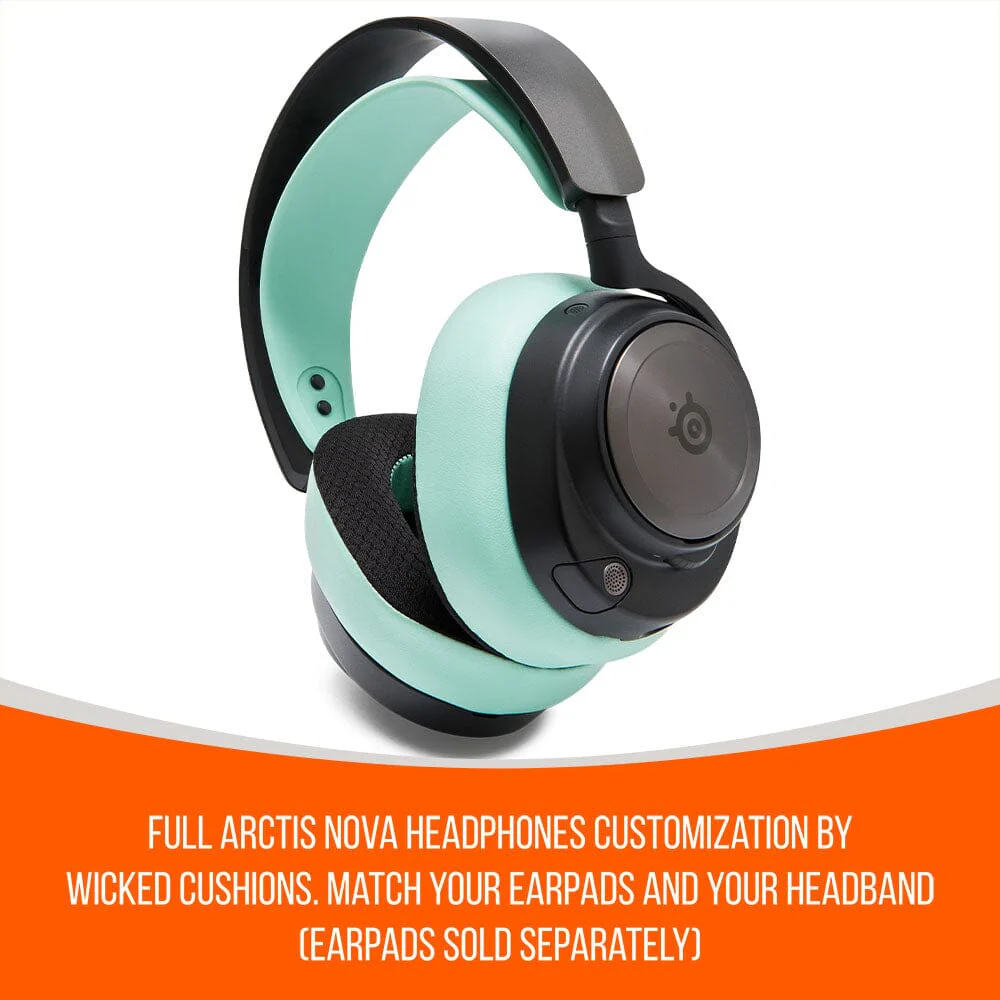 WC Silicone HeadbandZ for Arctis Nova Headsets - Image 82