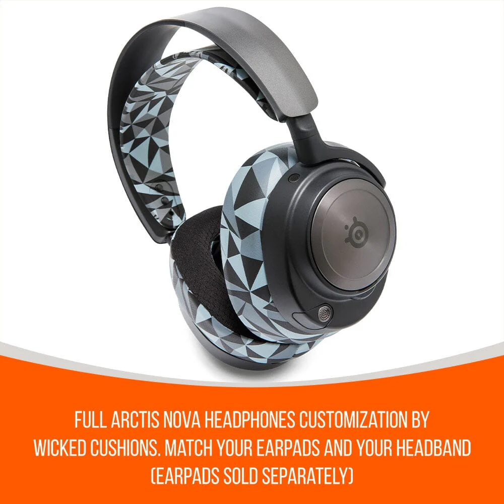 WC Silicone HeadbandZ for Arctis Nova Headsets - Image 89