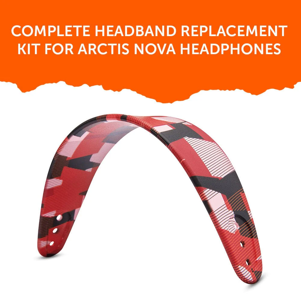 WC Silicone HeadbandZ for Arctis Nova Headsets - Image 95