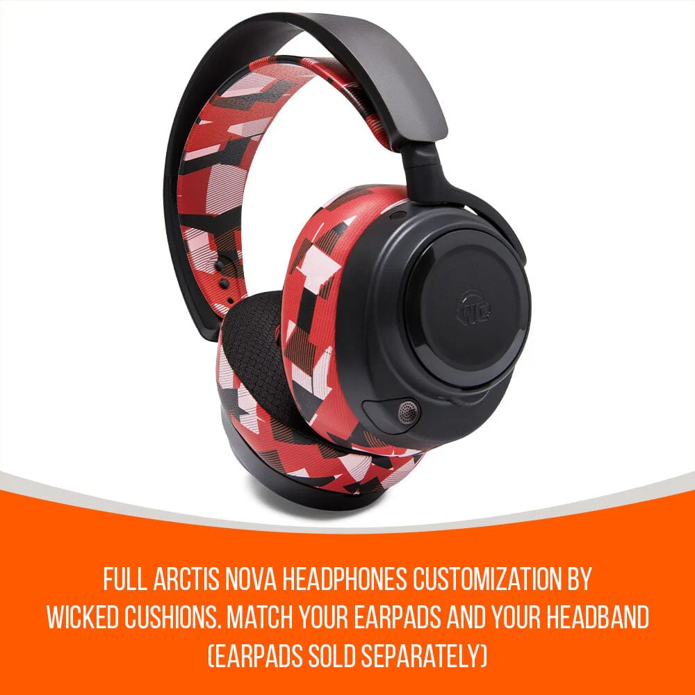 WC Silicone HeadbandZ for Arctis Nova Headsets - Image 96