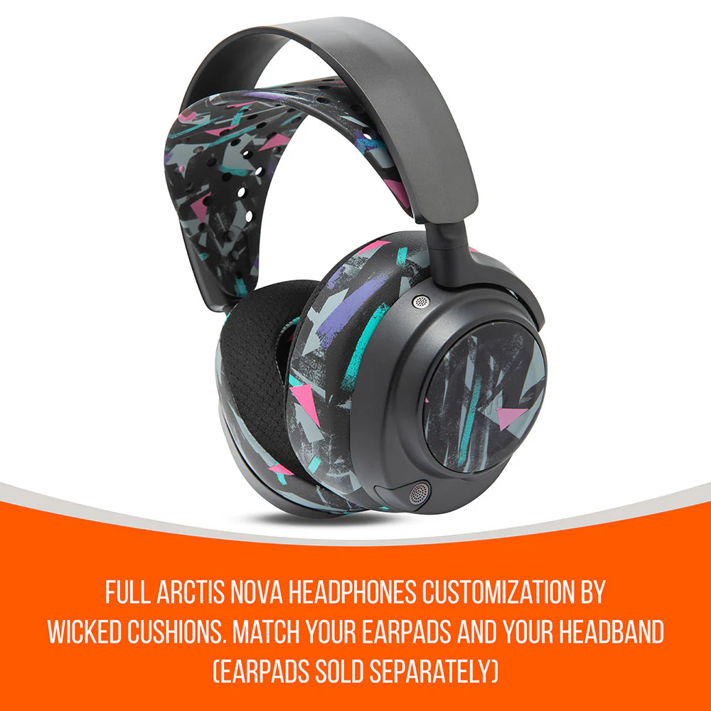 WC HeadbandZ Arctis Nova V2 - Extra Wide Strap - Image 12