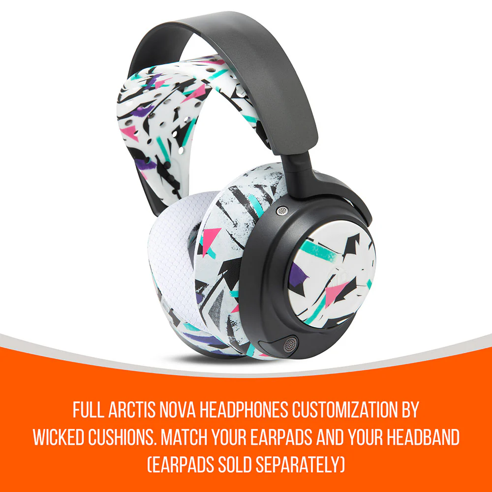 WC HeadbandZ Arctis Nova V2 - Extra Wide Strap - Image 19