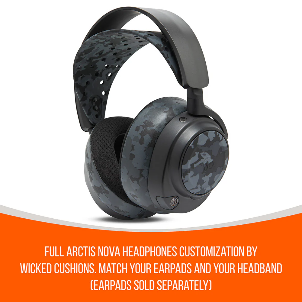 WC HeadbandZ Arctis Nova V2 - Extra Wide Strap - Image 26