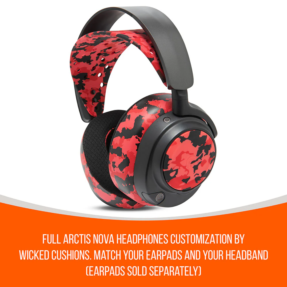 WC HeadbandZ Arctis Nova V2 - Extra Wide Strap - Image 33