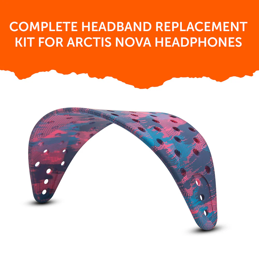 WC HeadbandZ Arctis Nova V2 - Extra Wide Strap - Image 39