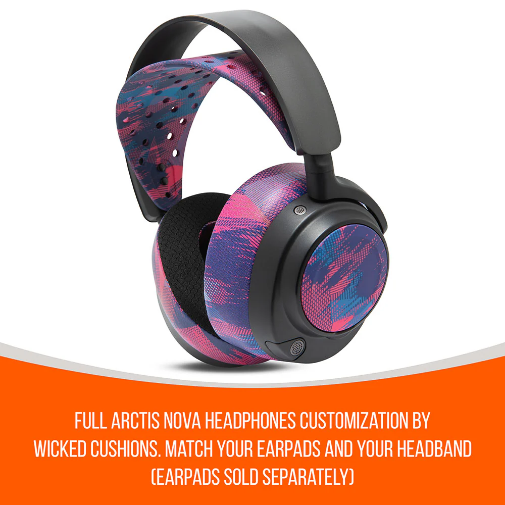 WC HeadbandZ Arctis Nova V2 - Extra Wide Strap - Image 40