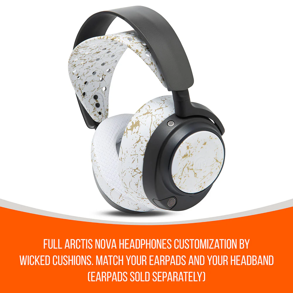 WC HeadbandZ Arctis Nova V2 - Extra Wide Strap - Image 47