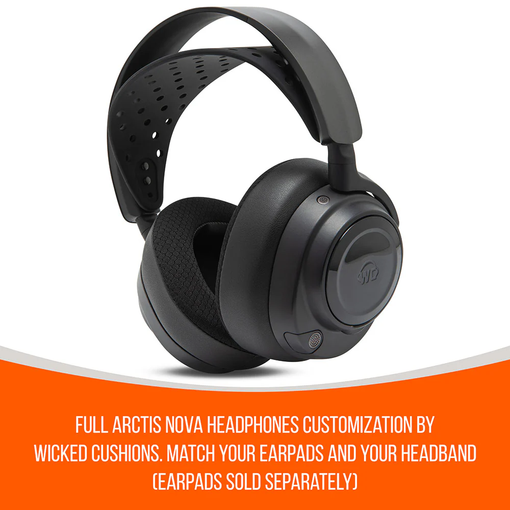 WC HeadbandZ Arctis Nova V2 - Extra Wide Strap - Image 5