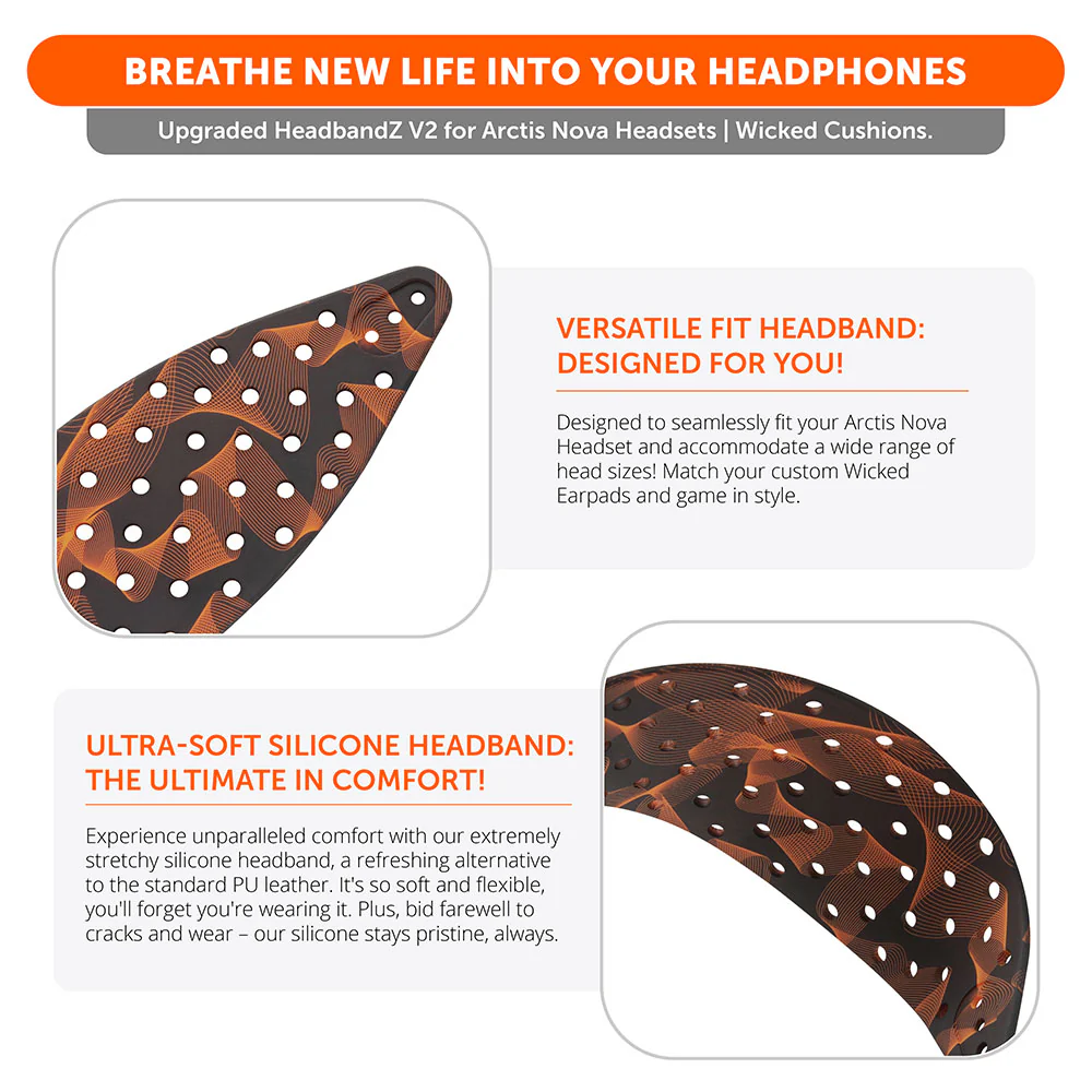 WC HeadbandZ Arctis Nova V2 - Extra Wide Strap - Image 52
