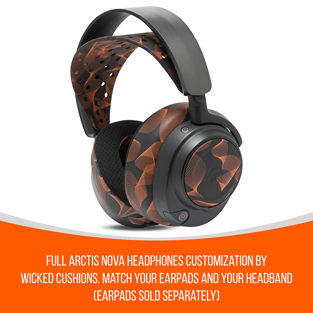WC HeadbandZ Arctis Nova V2 - Extra Wide Strap - Image 54