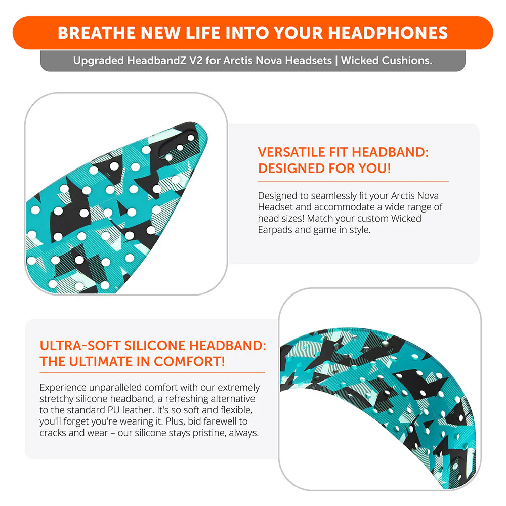 WC HeadbandZ Arctis Nova V2 - Extra Wide Strap - Image 59