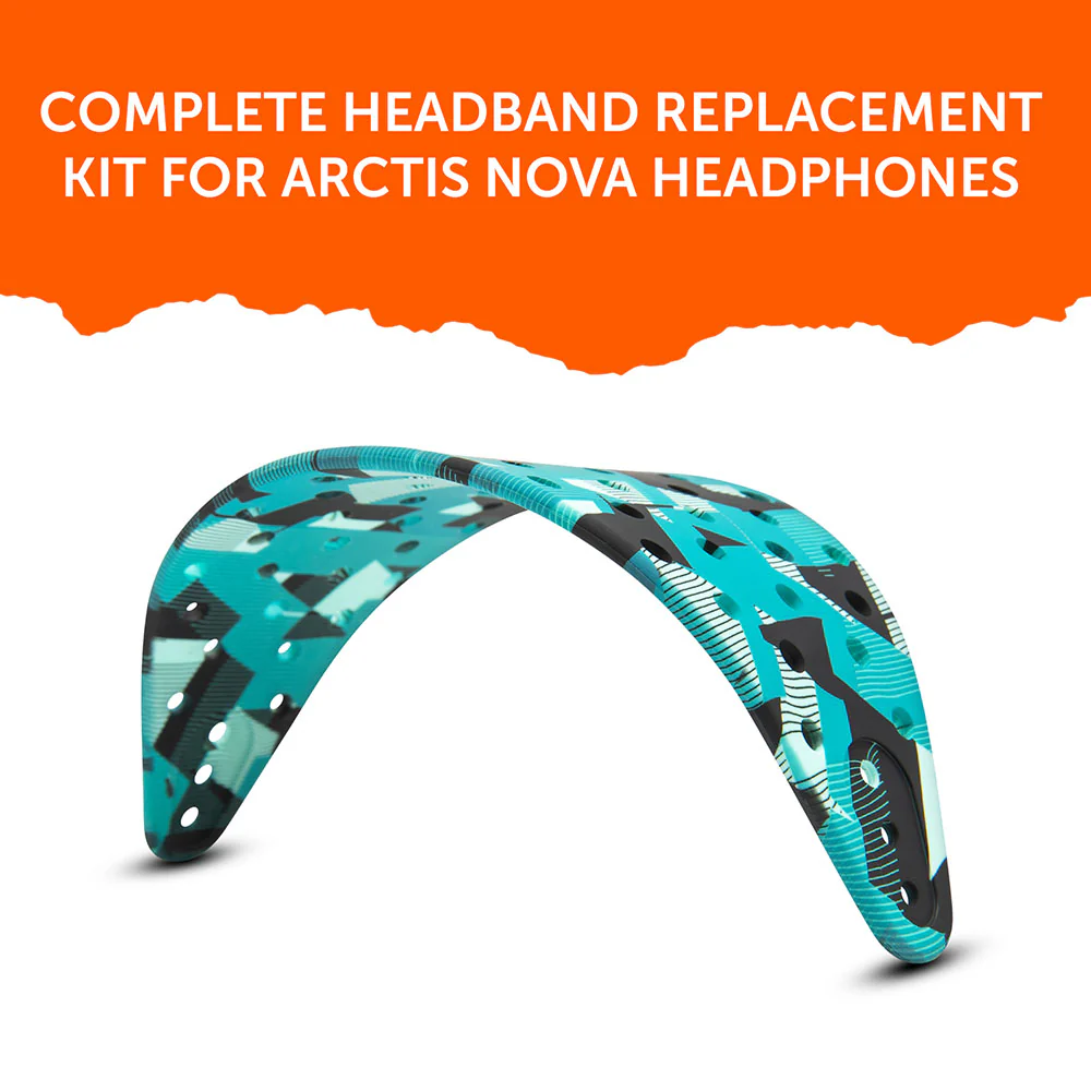 WC HeadbandZ Arctis Nova V2 - Extra Wide Strap - Image 60