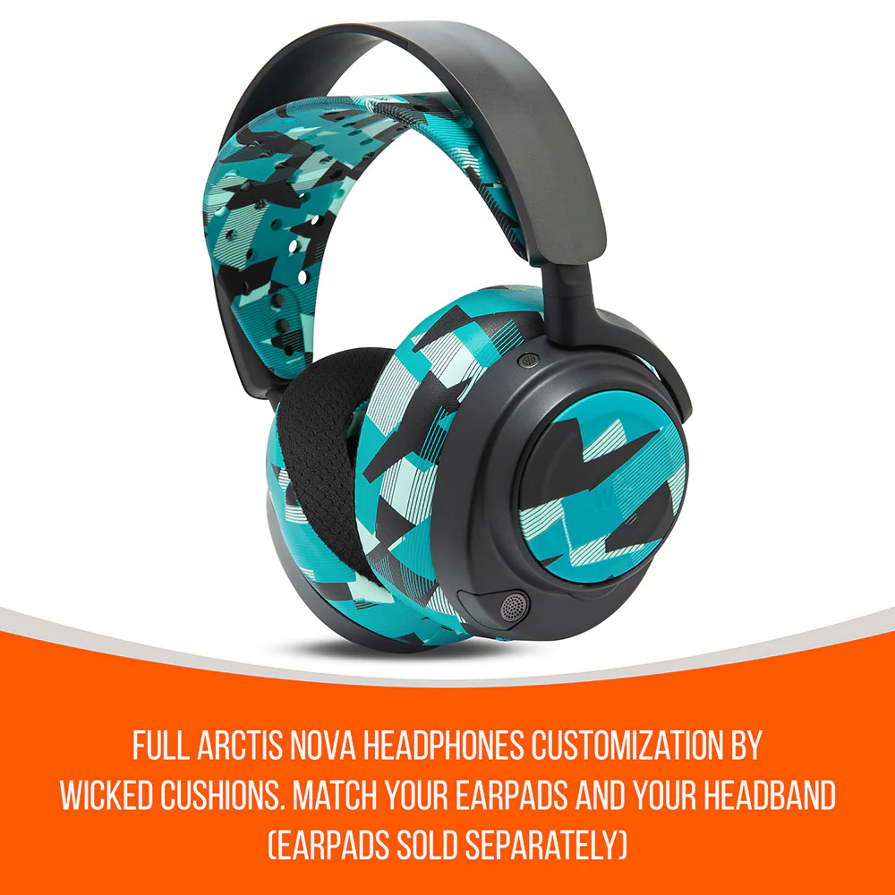 WC HeadbandZ Arctis Nova V2 - Extra Wide Strap - Image 61