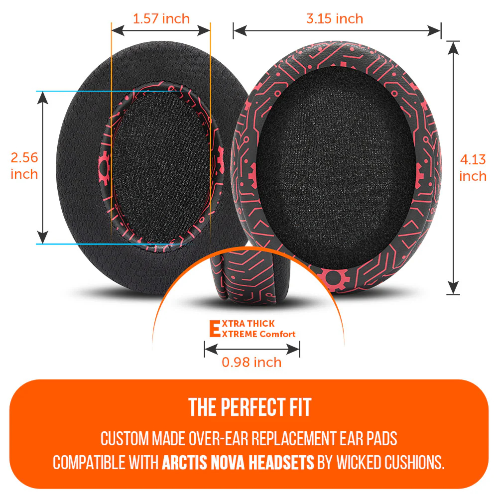 (Techne) Arctis Nova Earpads - WC FreeZe Cooling Gel - Image 5