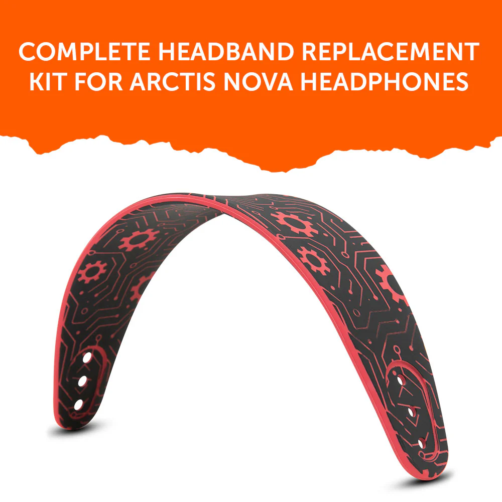 (Techne) WC Silicone HeadbandZ for Arctis Nova Headsets - Image 5