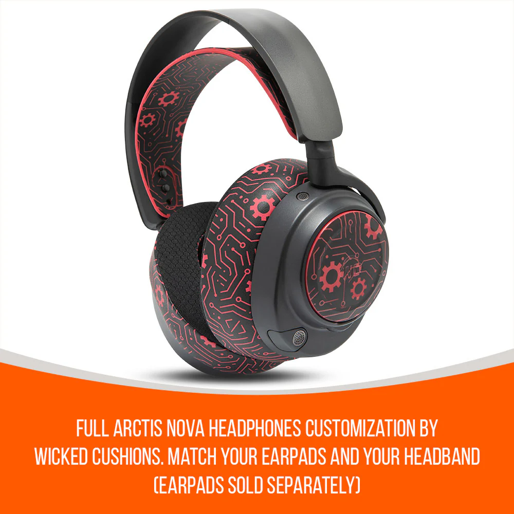 (Techne) WC Silicone HeadbandZ for Arctis Nova Headsets - Image 6