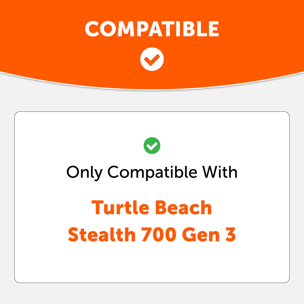 Turtle Beach Stealth 700 Gen 3 Cooling Gel Earpads – WC FreeZe V2 Stealth 700 Gen 3 - Image 13