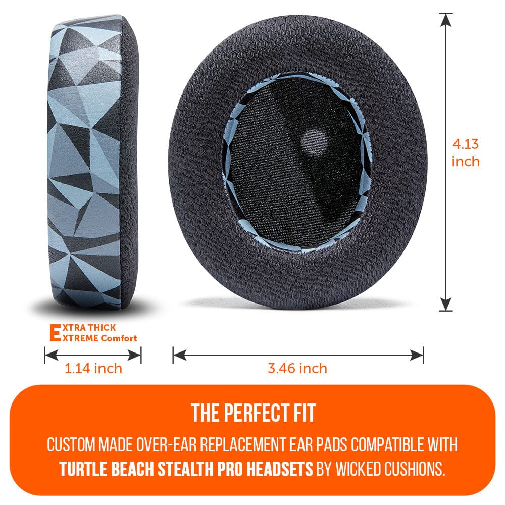 Turtle Beach Stealth Pro Earpads - WC FreeZe Cooling Gel - Image 10