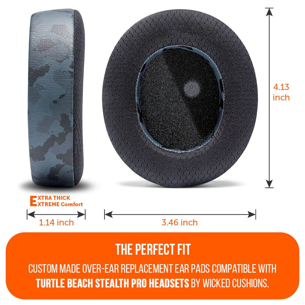 Turtle Beach Stealth Pro Earpads - WC FreeZe Cooling Gel - Image 16