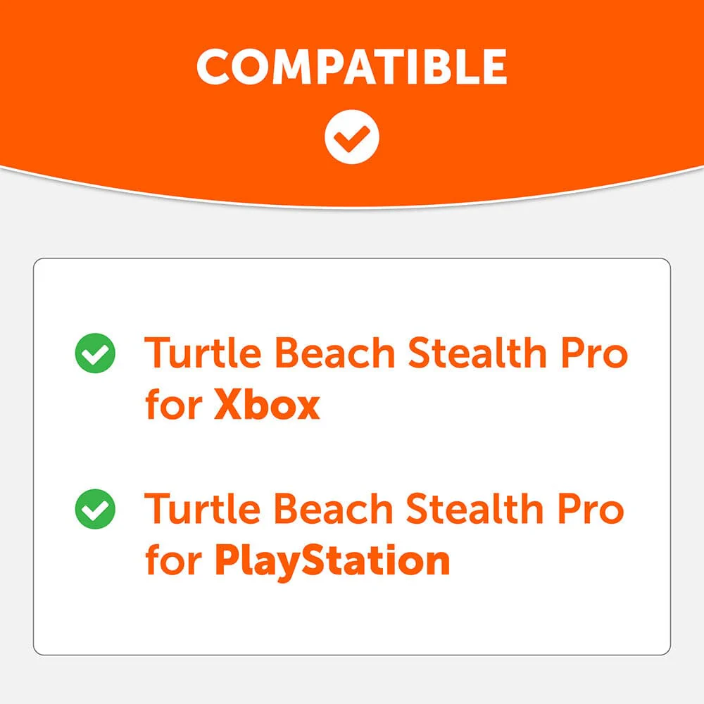Turtle Beach Stealth Pro Earpads - WC FreeZe Cooling Gel - Image 25